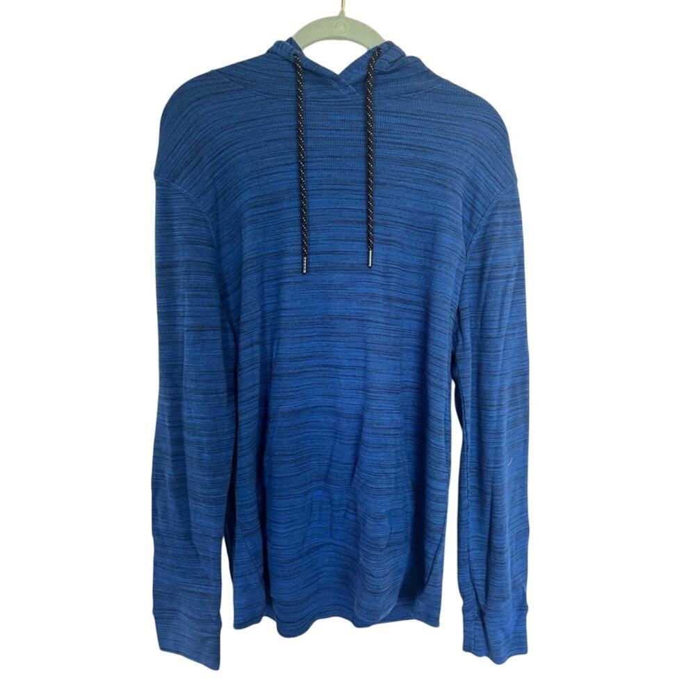 Urban Pipeline Men's Blue Hoodie Sweater Medium EUC